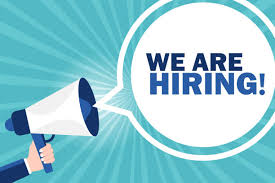 were hiring